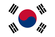 Sarissa-Südkorea Sarissa-Südkorea-Flagge